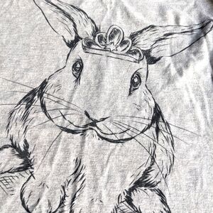 Bunny Rabbit Shirt Royal Bunny